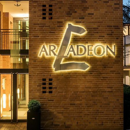 Hotel Arcadeon Hagen  Exterior foto