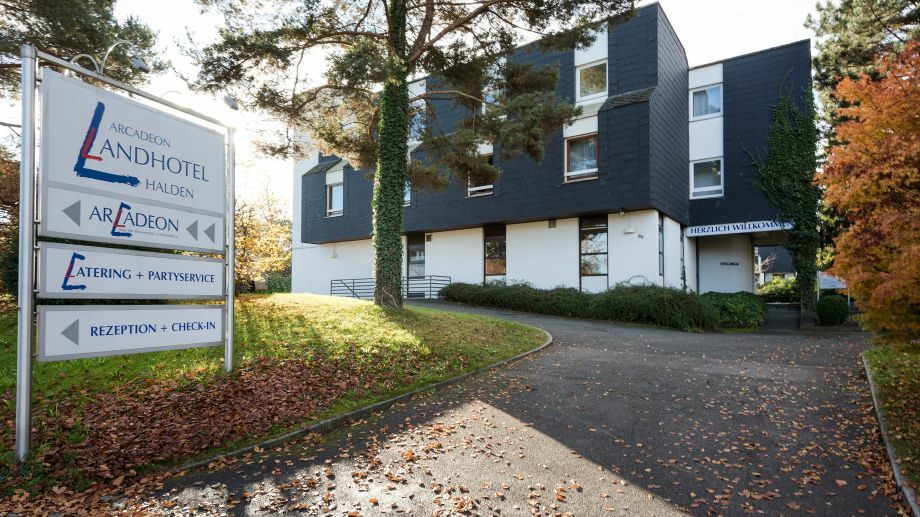 Hotel Arcadeon Hagen  Exterior foto